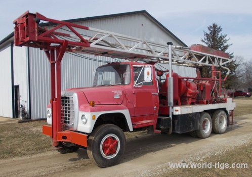 Drilling Rig - Bucyrus Erie 10R Table Drive - For Sale